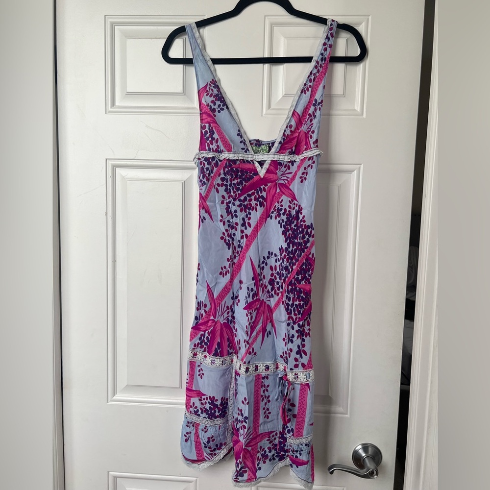 Free People Floral Slip Dress NWT Size XS